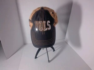 Zephyr TN Vols Baseball Cap Hat Adult Adjustable Orange & Black Silver Sequins - Picture 1 of 5