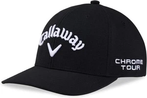 Callaway Men's Golf Tour Authentic Hat - Ai Smoke One Size, Black/White - Picture 1 of 5