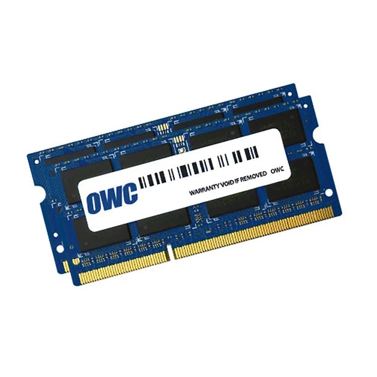 6GB OWC DDR3 SO-DIMM PC3-8500 1066MHz CL7 Dual Channel Kit (1x 2GB + 1x 4GB) - Bild 1 von 1