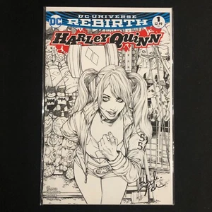 Harley Quinn #1 AOD Collectables Count-i-Con Pencils Signed by Ashley Witter COA - Picture 1 of 1
