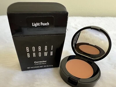 NEW Bobbi Brown Corrector LIGHT  PEACH 1.4 g/ .05 oz Full Coverage - Image 1 of 4