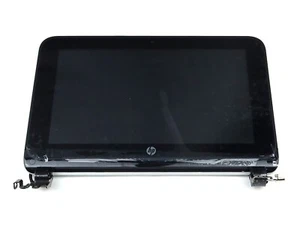 HP PAVILION 10 SERIES 10.1" 1366X768 LAPTOP LCD SCREEN ASSY SILVER 745026-001 - Picture 1 of 2