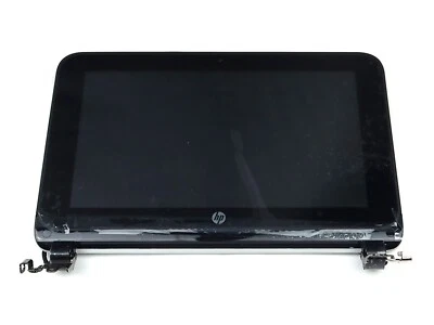 HP PAVILION 10 SERIES 10.1" 1366X768 LAPTOP LCD SCREEN ASSY SILVER 745026-001 - Image 1 of 2