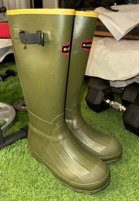 Lacrosse Burly Men's  18" Foam Insulated Rubber Hunting Boots - Image 1 of 4