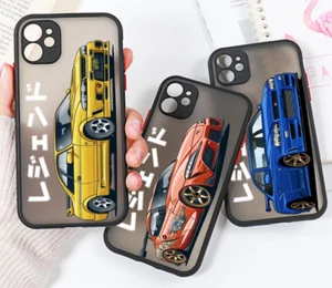 JDM Japan Car Supra 2JZ Coque Cover Case For Iphone 16 Pro Max 15 14 13 12 11 Xr - Photo 1 sur 11