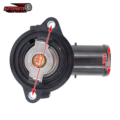 New For Thermostat Housing for Dodge Challenger 2011-2023 5184977AH - Image 1 of 4