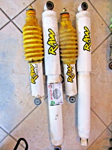Nissan Navara D22 RAW nitro SHOCKERS full set - Picture 1 of 1