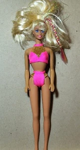 Vtg 1996 Splash 'N Color Barbie Glitter Blonde Color Changing Hair 16169 C275 - Picture 1 of 6