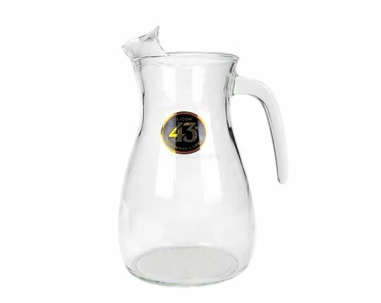 Licor 43 Cuarenta y Tres Pitcher Karaffe 1L Krug Likör Liquor Shaker Glas Glas  - Bild 1 von 1