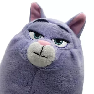 Illumination Entertainment Secret Life Of Pets Purple Chloe Cat Stuffed Animal - Picture 1 of 10