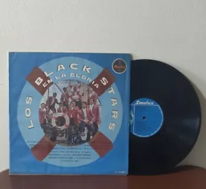 LOS BLACK STARS - EN LA GLORIA - LP VINYL CUMBIA COLOMBIA EXCELLENT - Picture 1 of 2