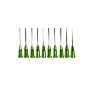 Blunt Tip Needles 14G x 1" - Luer Lock - 10 Pack - Dispense Glue, Oil, Ink - Picture 1 of 3