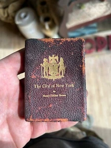 ANTIQUE RARE ORIGINAL 1915 City of New York Vol.1 illustrated Henry Brown Book. - Picture 1 of 6