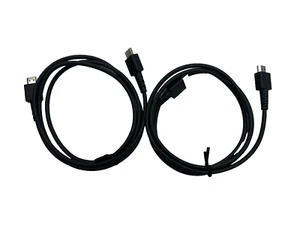 SET OF 2 ORIGINAL OEM NINTENDO SWITCH HDMI CABLE - Picture 1 of 4