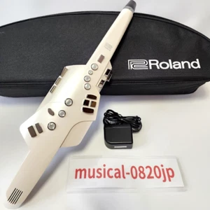 Instrumento sintetizador de viento digital Roland Aerophone AE-10 blanco - Imagen 1 de 6