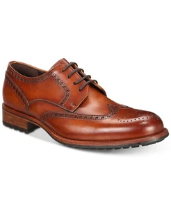 $395 Oxford Massimo Emporio Brogue Brogue Para Hombre Talla EE. UU. 7,5 M - Imagen 1 de 5