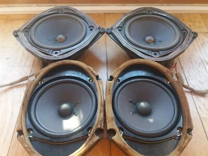 4 altavoces Bose caraudio hifi como nuevos alta calidad - Imagen 1 de 3