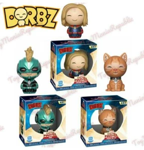 Funko Dorbz Capitana Marvel Set de 3 - Versículos Capitana Marvel Goose The Cat. - LE - Imagen 1 de 1