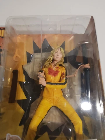 NEW NECA KILL BILL 7 INCHES ACTION FIGURE THE BRIDE UMA THURMAN REEL TOYS Cover