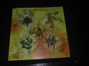 2009 Spices Of India S/S - Bild 1 von 3