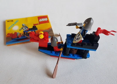 LEGO 6018-1 Battle Dragon 6018 1990 incl Instructions Castle Black Falcons - Bild 1 von 4