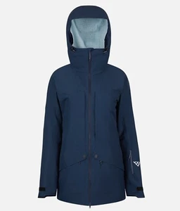 Black Crows Ora Body Map Ski Jacket Navy Blue Womens XS $630 - Picture 1 of 12