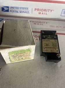 New GENERAL ELECTRIC CR215GFA LIMIT SWITCH CR215GH11 OPERATING HEAD ONLY - Picture 1 of 3