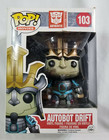 Funko Pop Movies Transformers 103 Autobot Drift - Not In A Mint Box