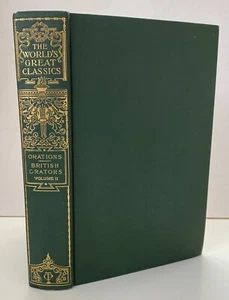 Reden britischer Redner biographische & kritische Skizzen Band II zwei 1900 - Bild 1 von 8