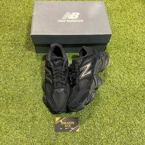 Triple Black Suede 9060: 9 - Picture 1 of 5