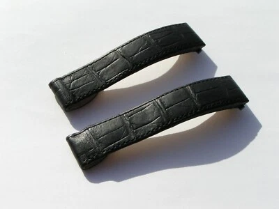 Cartier Quick Release CGK 19mm x 16mm Black Strap for Deployment I078 - Image 1 of 4