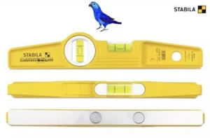 Stabila 81 SREM Scaffold Steel Tube Rare Earth Magnet Magnetic Spirit Boat Level - Picture 1 of 1