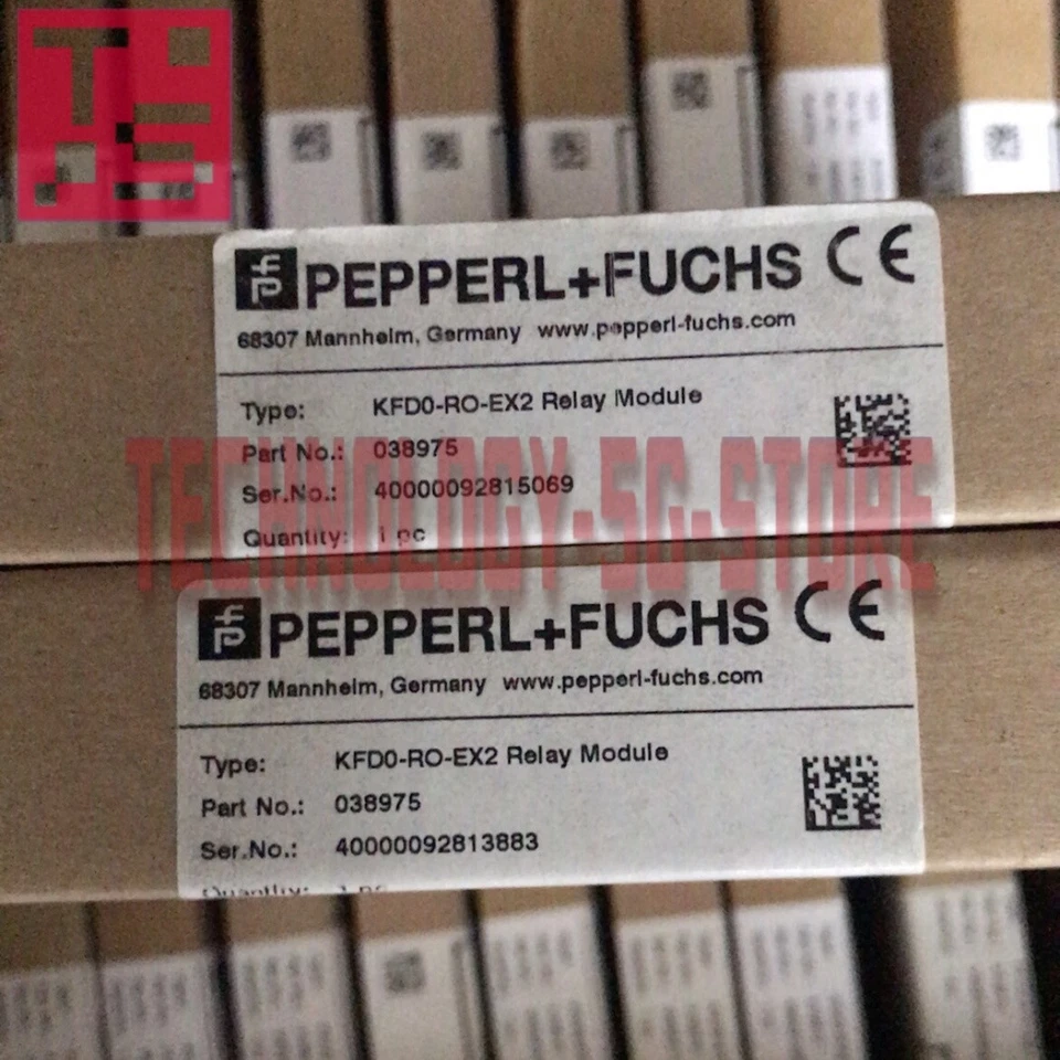 Pepperl+Fuchs KFD0-RO-Ex2 Safety Barrier# 1pcs New In Box - Image 1 of 1