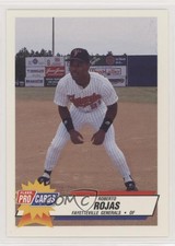 1993 Fleer ProCards South Atlantic League All-Star Game Roberto Rojas #SAL-17