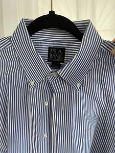 3 Jos A Banks Shirts 17.5/18 Neck 34 Sleeve - Picture 1 of 22