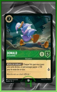Donald - 78/204 - Chapter 2 - New French Lorcana Card - Picture 1 of 1