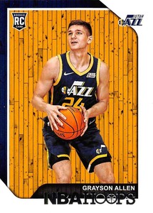2018-19 Hoops Singles ( 151 - 300 )  Pick Your Card  Complete Your Set