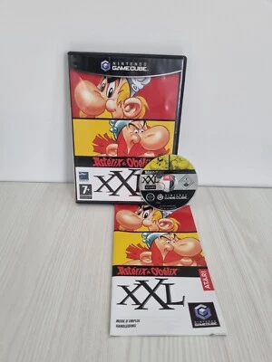 Asterix E Obelix Xxl - Nintendo Gamecube Wii - Gioco Originale Completo PAL - Immagine 1 di 4