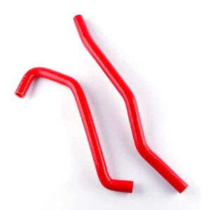 Manguera de radiador de silicona refrigerante rojo para Yamaha Raptor 700 YFM700 700R 2006-2018 - Imagen 1 de 11