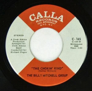 Billy Mitchell Group, Oh Happy Day - The Chokin' Kind, Calla Records C-165 - Imagen 1 de 1