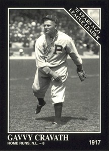 1993 Conlon TSN #803 Gavvy Cravath