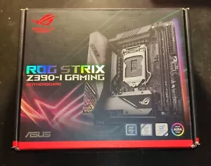 Asus ROG STRIX z390-I Gaming ITX Intel Socket 1151v2 - Bild 1 von 15