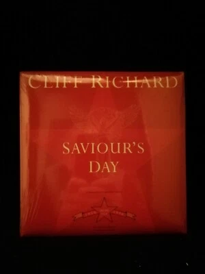 vinyl 45trs de "cliff richard"  (Saviour's Day) EMI XMASP 90 NEUF - Photo 1/2