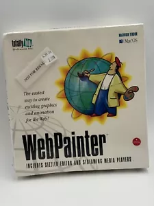 WebPainter Power Website Design Software Macintosh Version 1996 RARE - Picture 1 of 2