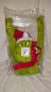 Dr Seuss' The Grinch Who Stole Christmas, Grinch Tree Hugger, Plush New in Bag - Picture 1 of 2