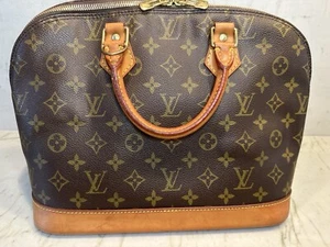 AUTHENTIC Louis Vuitton- ALMA Monogram PM Series - Great Condition - US seller - Picture 1 of 18
