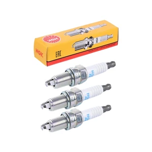 NGK Kit 3 Candele per CITROEN C1 PEUGEOT 107 TOYOTA Aygo SMART Forfour LFR6C-11 - Imagen 1 de 5