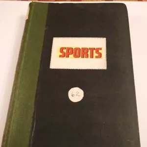 Sporting Scrapbook Mostly Boxing 1960's - Picture 1 of 12