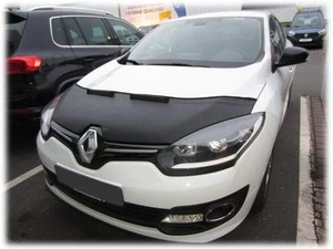 CAR HOOD BONNET BRA fits Renault Megane 2014 - 2016 END MASK BRA DE CAPOT - Imagen 1 de 2