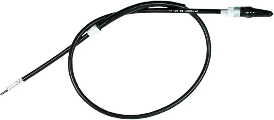 MOTION PRO 1977 Pe250 FITS SUZUKI BLACK VINYL SPEEDO CABLE 04-0027 - Image 1 of 1